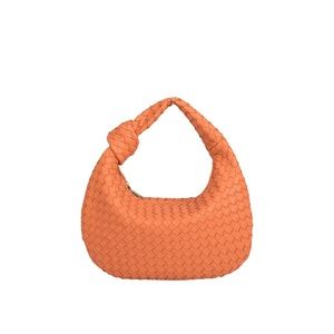 Melie Bianco Drew Shoulder Bag in Peach